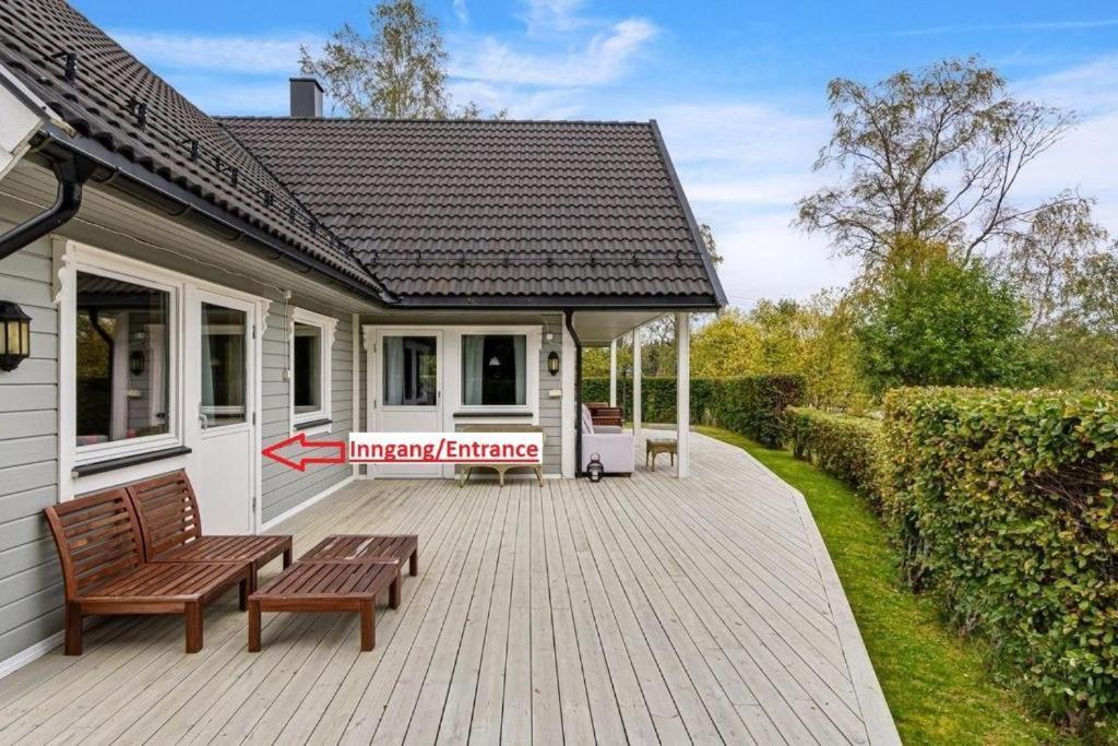 Hotel Glomma House Kongsvinger Exterior foto
